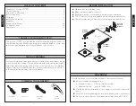 Предварительный просмотр 2 страницы Toto TS100B1 Installation And Owner'S Manual