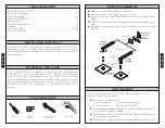 Предварительный просмотр 7 страницы Toto TS100B1 Installation And Owner'S Manual