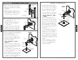 Предварительный просмотр 8 страницы Toto TS100B1 Installation And Owner'S Manual