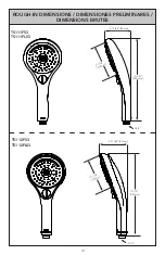 Preview for 10 page of Toto TS111F51 Installation And Owner'S Manual