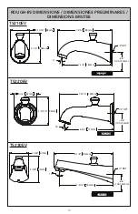 Предварительный просмотр 14 страницы Toto TS210EBN Installation And Owner'S Manual