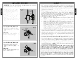 Preview for 3 page of Toto TS2A Installation And Owner'S Manual