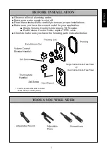 Preview for 3 page of Toto TS794C Installation Manual