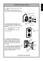 Preview for 5 page of Toto TS794C Installation Manual