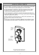 Preview for 6 page of Toto TS794C Installation Manual