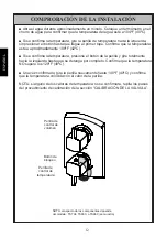 Preview for 12 page of Toto TS794C Installation Manual