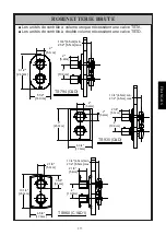 Preview for 19 page of Toto TS794C Installation Manual