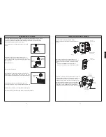 Preview for 4 page of Toto TS960C Installation Manual