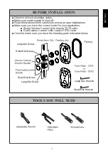 Preview for 3 page of Toto TS970C1 Installation Manual