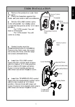 Preview for 5 page of Toto TS970C1 Installation Manual