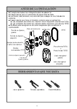 Preview for 9 page of Toto TS970C1 Installation Manual