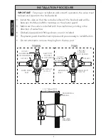 Preview for 4 page of Toto TSMV Installation And Owner'S Manual