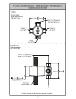 Preview for 14 page of Toto TSMV Installation And Owner'S Manual