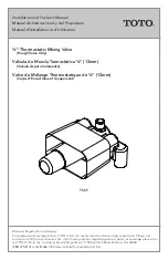 Preview for 1 page of Toto TSST Installation And Owner'S Manual