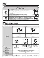 Preview for 2 page of Toto TTLA101 Installation Manual