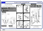 Toto TTLR201FK-1 Instruction Manual предпросмотр