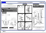 Предварительный просмотр 2 страницы Toto TTLR201FK-1 Instruction Manual