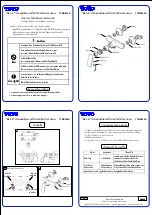 Preview for 1 page of Toto TTMR304K Installation