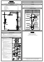 Toto TTSH302J Installation And Owner'S Manual предпросмотр