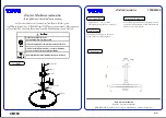 Toto TTSR202CK Quick Manual preview