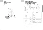 Preview for 3 page of Toto TYC604 Instruction Manual