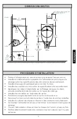 Preview for 9 page of Toto UT104E Installation Manua