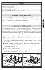 Preview for 7 page of Toto Vessel Lavatory LT645 Installation And Owner'S Manual