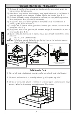 Preview for 8 page of Toto Vessel Lavatory LT645 Installation And Owner'S Manual