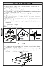 Preview for 12 page of Toto Vessel Lavatory LT645 Installation And Owner'S Manual