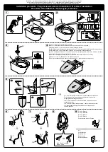 Предварительный просмотр 3 страницы Toto Washlet EK 2.0 Installation Manual