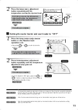 Preview for 15 page of Toto Washlet EK TCF6402G Instruction Manual