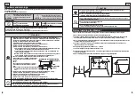 Предварительный просмотр 2 страницы Toto Washlet GL TCF891G Installation Manual