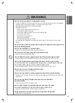 Preview for 6 page of Toto WASHLET MS922CUMFG Instruction Manual