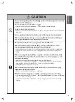 Preview for 10 page of Toto WASHLET MS922CUMFG Instruction Manual