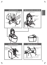 Preview for 16 page of Toto WASHLET MS922CUMFG Instruction Manual