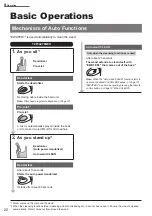 Preview for 20 page of Toto WASHLET RG TCF34120GEU Instruction Manual