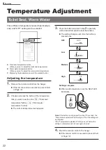 Preview for 22 page of Toto WASHLET RG TCF34120GEU Instruction Manual