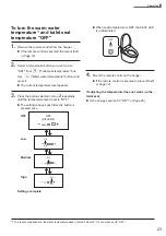 Preview for 23 page of Toto WASHLET RG TCF34120GEU Instruction Manual