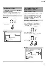 Preview for 27 page of Toto WASHLET RG TCF34120GEU Instruction Manual