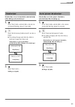 Preview for 31 page of Toto WASHLET RG TCF34120GEU Instruction Manual