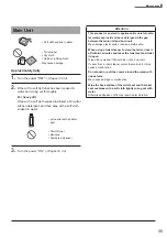 Preview for 35 page of Toto WASHLET RG TCF34120GEU Instruction Manual