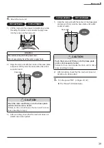 Preview for 39 page of Toto WASHLET RG TCF34120GEU Instruction Manual