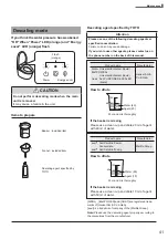 Preview for 41 page of Toto WASHLET RG TCF34120GEU Instruction Manual