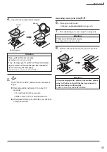 Preview for 43 page of Toto WASHLET RG TCF34120GEU Instruction Manual