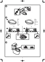 Предварительный просмотр 9 страницы Toto WASHLET S500E SW3044 01 Series Installation Manual