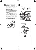 Предварительный просмотр 10 страницы Toto WASHLET S500E SW3044 01 Series Installation Manual