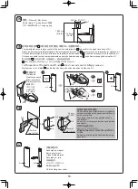 Предварительный просмотр 13 страницы Toto WASHLET S500E SW3044 01 Series Installation Manual