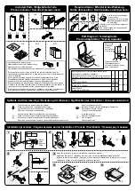 Preview for 2 page of Toto Washlet SG Installation Manual