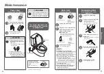 Preview for 14 page of Toto WASHLET SW2024 Instruction Manual