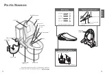 Предварительный просмотр 7 страницы Toto Washlet SW3004 Instruction Manual